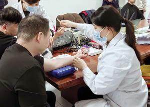 暖心關(guān)懷 健康守護(hù) | 麥斯克電子邀請(qǐng)省級(jí)職業(yè)病防治專家，為員工開展專項(xiàng)職業(yè)健康體檢