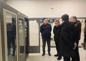 直插一線查安全 筑牢防線促發(fā)展！豫信電科副總經(jīng)理孫彥民帶隊赴半導(dǎo)體材料板塊開展元旦節(jié)前安全生產(chǎn)督導(dǎo)檢查